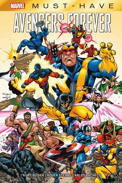 Marvel Must-Have: Avengers Forever von Busiek,  Kurt, Pacheco,  Carlos, Schweizer,  Reinhard, Stern,  Roger