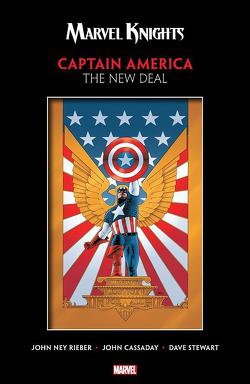 Marvel Must-Have: Captain America – Neue Gegner von Cassaday,  John, Rieber,  John Ney, Schweizer,  Reinhard