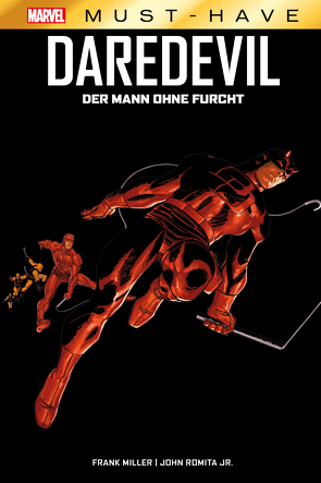 Marvel Must-Have: Daredevil – der Mann ohne Furcht von Miller,  Frank, Romita Jr.,  John, Syska,  Robert