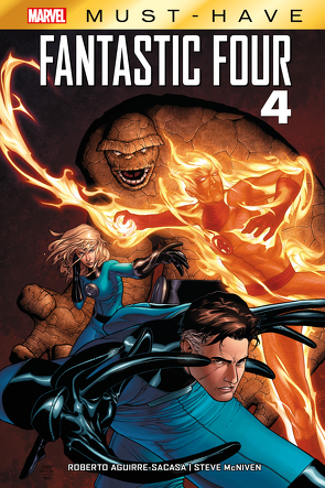 Marvel Must-Have: Fantastic Four: 4 von Aguirre-Sacasa,  Roberto, McNiven,  Steve, Schweizer,  Reinhard