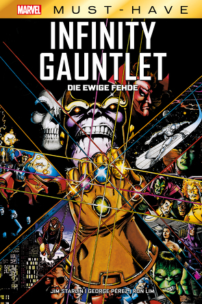 Marvel Must-Have: Infinity Gauntlet von Lim,  Ron, Pérez,  George, Petz,  Jürgen, Starlin,  Jim
