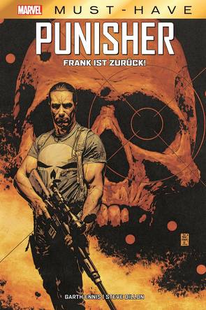 Marvel Must-Have: Punisher von Dillon,  Steve, Ennis,  Garth, Faßbender,  Jörg