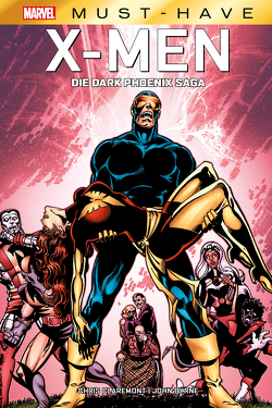 Marvel Must-Have: X-Men: Die Dark Phoenix Saga von Byrne,  John, Claremont,  Chris, Heiss,  Christian