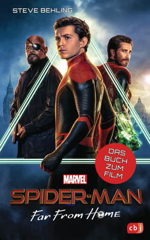 Marvel Spider-Man: Far From Home von Behling,  Steve, Fricke,  Kerstin
