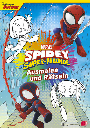 MARVEL Spidey und seine Super-Freunde – Ausmalen und Rätseln von Albrecht,  Anke, Behling,  Steve