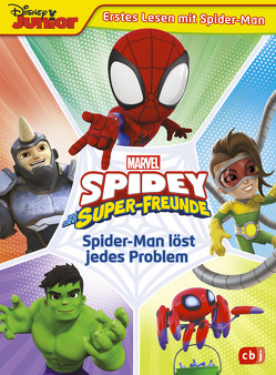 MARVEL Spidey und seine Super-Freunde – Spider-Man löst jedes Problem von Albrecht,  Anke, Behling,  Steve, Roe,  David