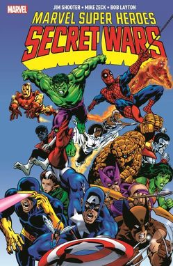 Marvel Super Heroes: Secret Wars von Shooter,  Jim, Zeck,  Mike
