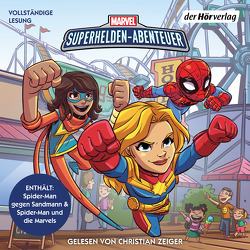 MARVEL Superhelden Abenteuer von Albrecht,  Anke, Cadenhead,  MacKenzie, Ryan,  Sean, Zeiger,  Christian