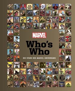 Marvel: Who’s Who von Hartley,  Ned