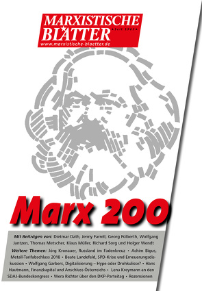 Marx 200 von Geisler,  Lothar
