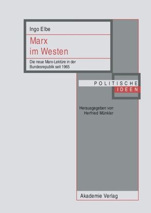 Marx im Westen von Elbe,  Ingo