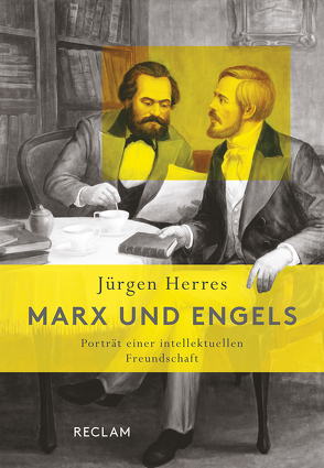 Marx und Engels von Herres,  Jürgen