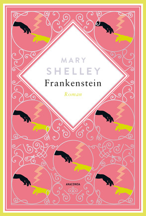 Mary Shelley, Frankenstein. Roman Schmuckausgabe mit Silberprägung. von Polakovics,  Friedrich, Shelley,  Mary
