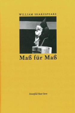 Maß für Maß von Shakespeare,  William, Tragelehn,  B K, Tragelehn,  Christa