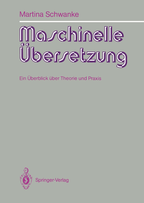 Maschinelle Übersetzung von Reimann,  Martina