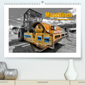 Maschinen aus extremer Perspektive (Premium, hochwertiger DIN A2 Wandkalender 2021, Kunstdruck in Hochglanz) von Niederkofler,  Georg