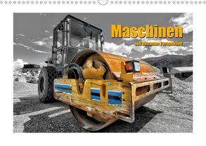 Maschinen aus extremer Perspektive (Wandkalender 2020 DIN A3 quer) von Niederkofler,  Georg
