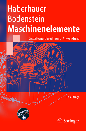 Maschinenelemente von Bodenstein,  Ferdinand, Haberhauer,  Horst