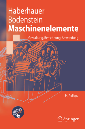 Maschinenelemente von Bodenstein,  Ferdinand, Haberhauer,  Horst