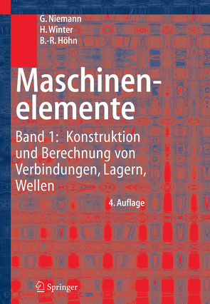 Maschinenelemente von Höhn,  Bernd-Robert, Niemann,  G., Winter,  H.