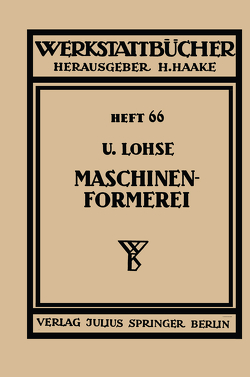 Maschinenformerei von Haake,  H., Lohse,  U.