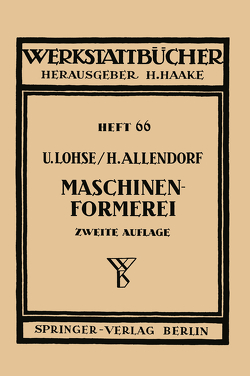 Maschinenformerei von Allendorf,  H.