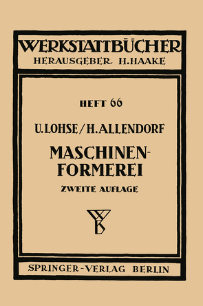 Maschinenformerei von Allendorf,  H.