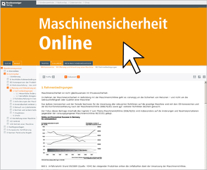 Maschinensicherheit Online von Bork,  Tilmann, Born,  Miriam, Gast,  Torsten, Gregorius,  Carsten, Heinke,  Berthold, Hellinger,  Jonas, Heuer,  Jens-Uwe, Hirtz,  Thomas, Hoffmann,  Georg, Hüning,  Alois, Kahl,  Anke, Klein,  Stefanie, Loerzer,  Michael, Meier,  Wilfried, Mußmann,  Jochen W., Oettinger,  Klaus, Scheuermann,  Klaus, Schlüter,  Urs, Schulz,  Matthias, Schulze,  Marc, Stallmann,  Verena, Wilrich,  Thomas, Wittbrodt,  Saskia