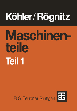 Maschinenteile von Hägele,  Lothar, Köhler,  G, Pokorny,  Joachim, Rögnitz,  H., Zelder,  Udo