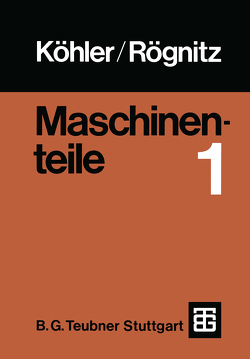 Maschinenteile von Köhler,  G