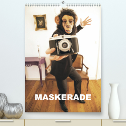 MASKERADE (Premium, hochwertiger DIN A2 Wandkalender 2021, Kunstdruck in Hochglanz) von - LAURENTIU MIELKE,  LP12INCH