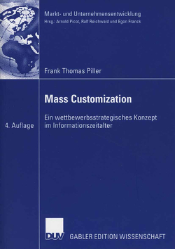 Mass Customization von Piller,  Frank