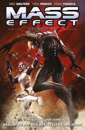 Mass Effect von Francia,  Omar, Parker,  Tony, Walters,  Mac