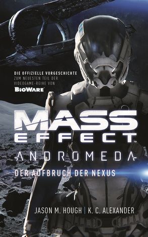 Mass Effect Andromeda von Alexander,  K. C., Hough,  Jason M., Kasprzak,  Andreas, Toneguzzo,  Tobias
