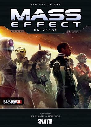 Mass Effect von Hudson,  Casey, Watts,  Derric