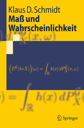 Maß und Wahrscheinlichkeit von Schmidt,  Klaus D.