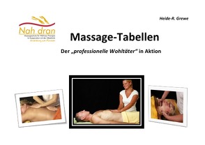Massage-Tabellen für die praxisorientierte Anwendung von Grewe,  Heide-Ruth
