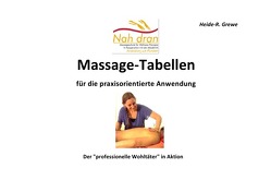 Massage-Tabellen für die praxisorientierte Anwendung von Grewe,  Heide-Ruth