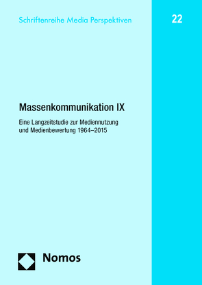 Massenkommunikation IX von Breunig,  Christian, Krupp,  Manfred