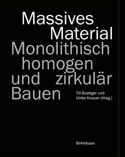 Massives Material von Boettger,  Till, Knauer,  Ulrike