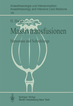 Massivtransfusionen von Harke,  H.