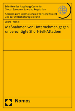 Maßnahmen von Unternehmen gegen unberechtigte Short-Sell-Attacken von Frömel,  Laura