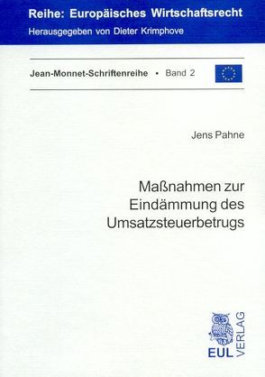 Massnahmen zur Eindämmung des Umsatzsteuerbetrugs von Pahne,  Jens