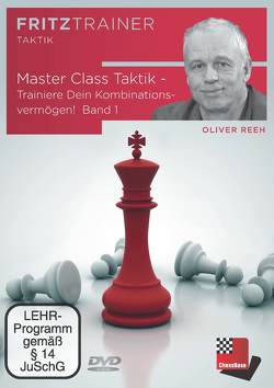 Master Class Taktik Band 1 von Reeh,  Oliver