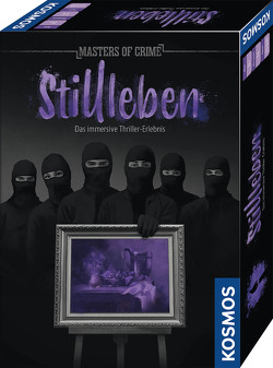 Masters of Crime: Stillleben von Setzke,  Lukas, Student,  Martin, Wiechens,  Verena