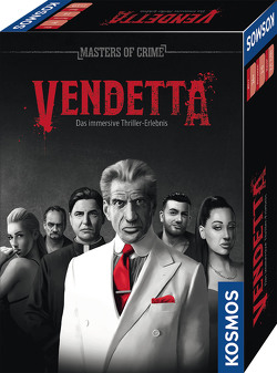 Masters of Crime: Vendetta von Setzke,  Lukas, Student,  Martin, Wiechens,  Verena