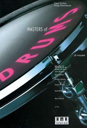 Masters of Drums von Fischer,  Claus, Rosenbaum,  Helge