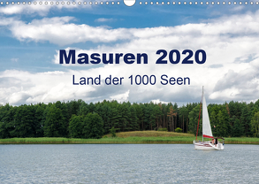 Masuren 2020 – Land der 1000 Seen (Wandkalender 2020 DIN A3 quer) von Nowak,  Oliver