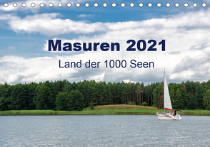 Masuren 2021 – Land der 1000 Seen (Tischkalender 2021 DIN A5 quer) von Nowak,  Oliver