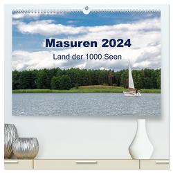 Masuren 2024 – Land der 1000 Seen (hochwertiger Premium Wandkalender 2024 DIN A2 quer), Kunstdruck in Hochglanz von Nowak,  Oliver